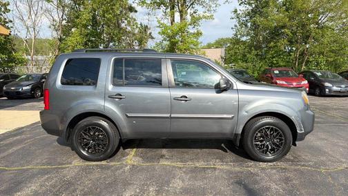 Crystal Black Pearl 2011 Honda Pilot EX