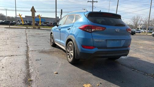 2017 Hyundai TUCSON SE Plus
