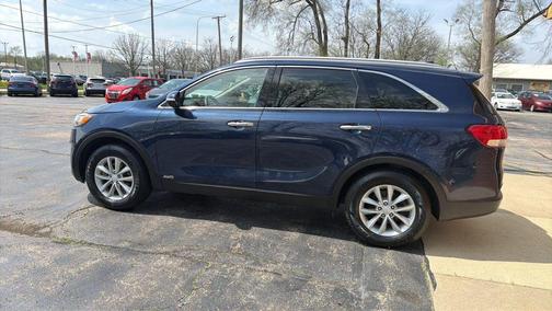 Blaze Blue 2018 Kia Sorento LX