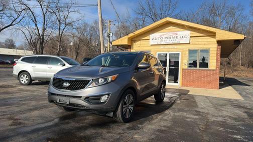 2015 Kia Sportage EX