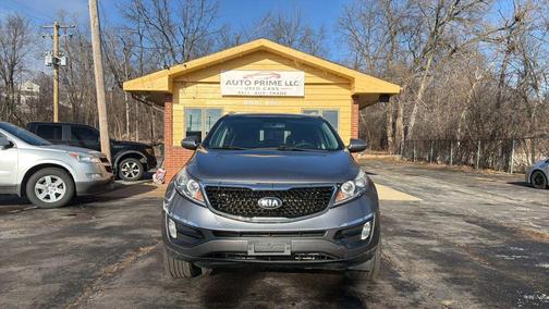 2015 Kia Sportage EX