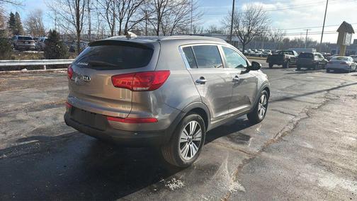 2015 Kia Sportage EX