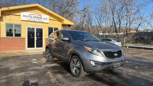 2015 Kia Sportage EX