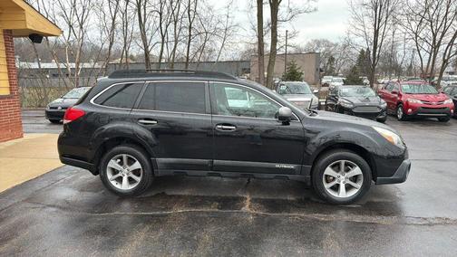 Crystal Black Silica 2013 Subaru Outback 2.5i Limited