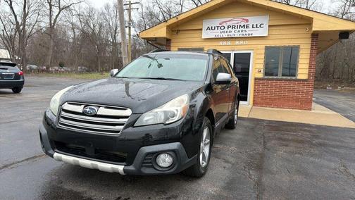 Crystal Black Silica 2013 Subaru Outback 2.5i Limited