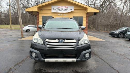 Crystal Black Silica 2013 Subaru Outback 2.5i Limited