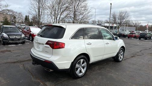 2012 Acura MDX 3.7L Technology