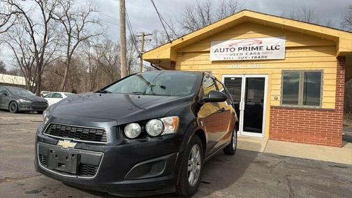 2015 Chevrolet Sonic LT