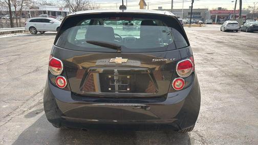 2015 Chevrolet Sonic LT