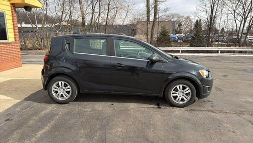 2015 Chevrolet Sonic LT