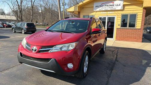 2014 Toyota RAV4 XLE