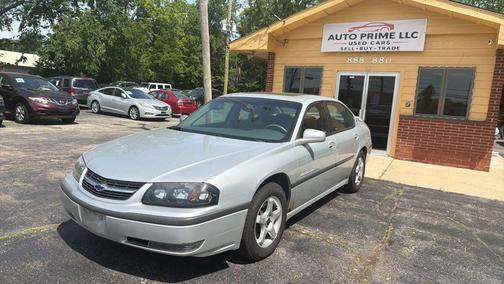 Galaxy Silver Metallic 2003 Chevrolet Impala LS