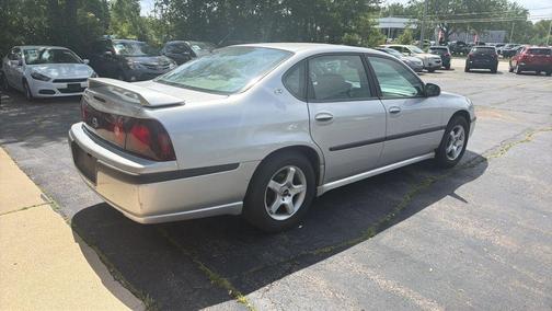 Galaxy Silver Metallic 2003 Chevrolet Impala LS