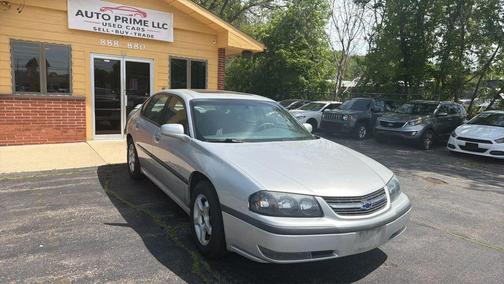 Galaxy Silver Metallic 2003 Chevrolet Impala LS