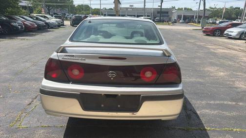 Galaxy Silver Metallic 2003 Chevrolet Impala LS