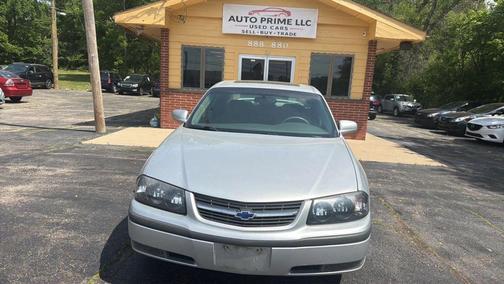 Galaxy Silver Metallic 2003 Chevrolet Impala LS