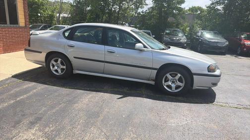 Galaxy Silver Metallic 2003 Chevrolet Impala LS