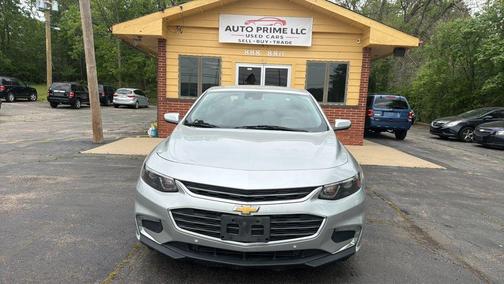 Silver Ice Metallic 2016 Chevrolet Malibu 2LT
