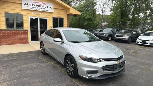 Silver Ice Metallic 2016 Chevrolet Malibu 2LT