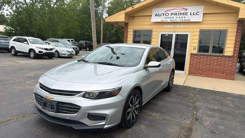 Silver Ice Metallic 2016 Chevrolet Malibu 2LT