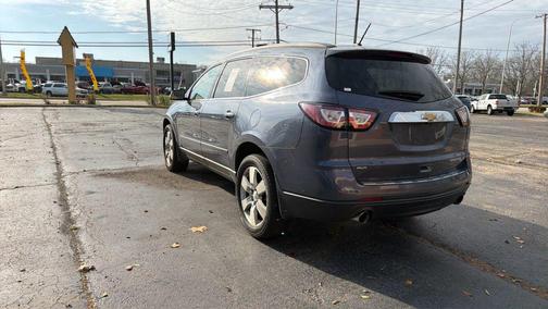 2014 Chevrolet Traverse LTZ