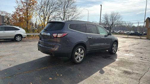 2014 Chevrolet Traverse LTZ
