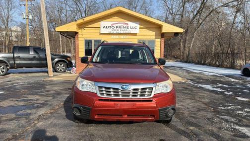 2011 Subaru Forester 2.5 X