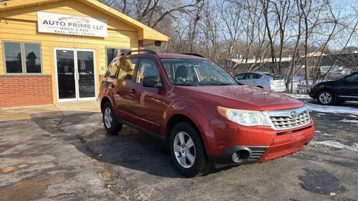 2011 Subaru Forester 2.5 X
