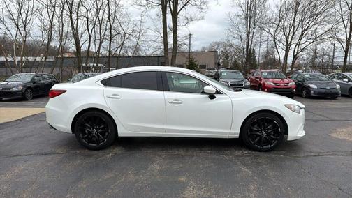 White 2016 Mazda Mazda6 i Touring