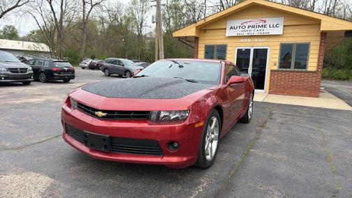 Red 2015 Chevrolet Camaro 1LT
