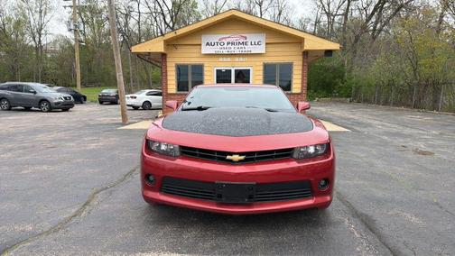 Red 2015 Chevrolet Camaro 1LT
