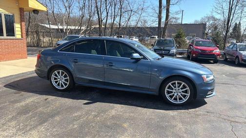 2015 Audi A4 2.0T Premium Plus