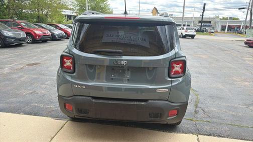 Anvil 2017 Jeep Renegade Latitude