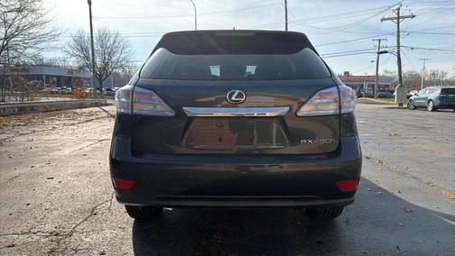 2011 Lexus RX 450h Base
