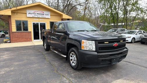 Imperial Blue Metallic 2011 Chevrolet Silverado 1500 Work Truck