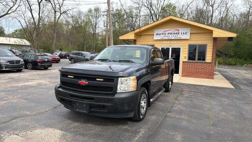 Imperial Blue Metallic 2011 Chevrolet Silverado 1500 Work Truck Truck