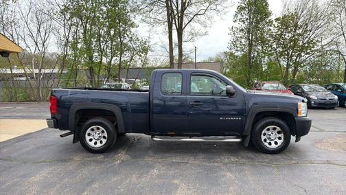 Imperial Blue Metallic 2011 Chevrolet Silverado 1500 Work Truck