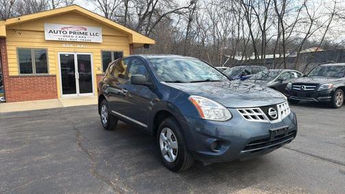 2013 Nissan Rogue S