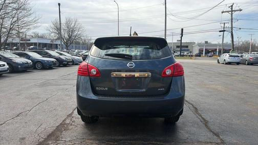 2013 Nissan Rogue S