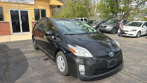 Black 2011 Toyota Prius II