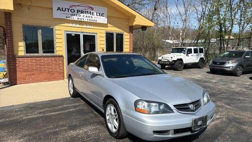Satin Silver Metallic 2003 Acura CL 3.2 Type S