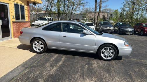 Satin Silver Metallic 2003 Acura CL 3.2 Type S