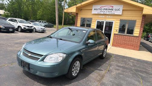 Green 2010 Chevrolet Cobalt LT