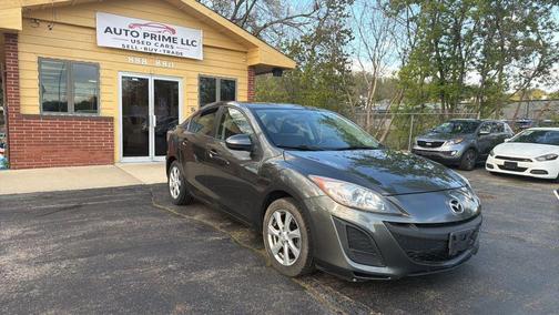 Gray 2011 Mazda Mazda3 i Touring