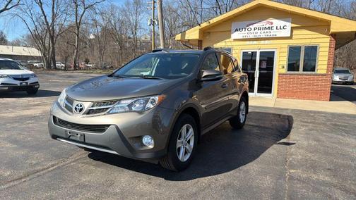 2014 Toyota RAV4 XLE