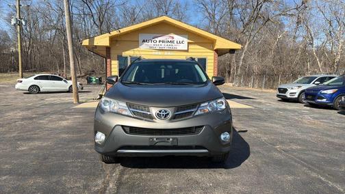 2014 Toyota RAV4 XLE