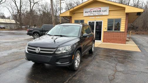 2015 Volkswagen Tiguan 2.0T SE 4MOTION