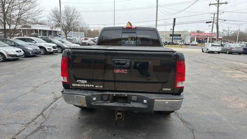 2009 GMC Sierra 1500 SLE1