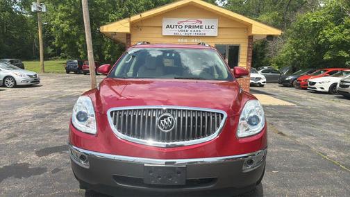 Crystal Red Tintcoat 2012 Buick Enclave Leather