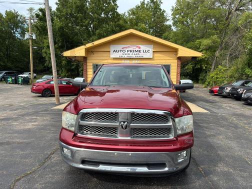 Red 2012 RAM 1500 Laramie